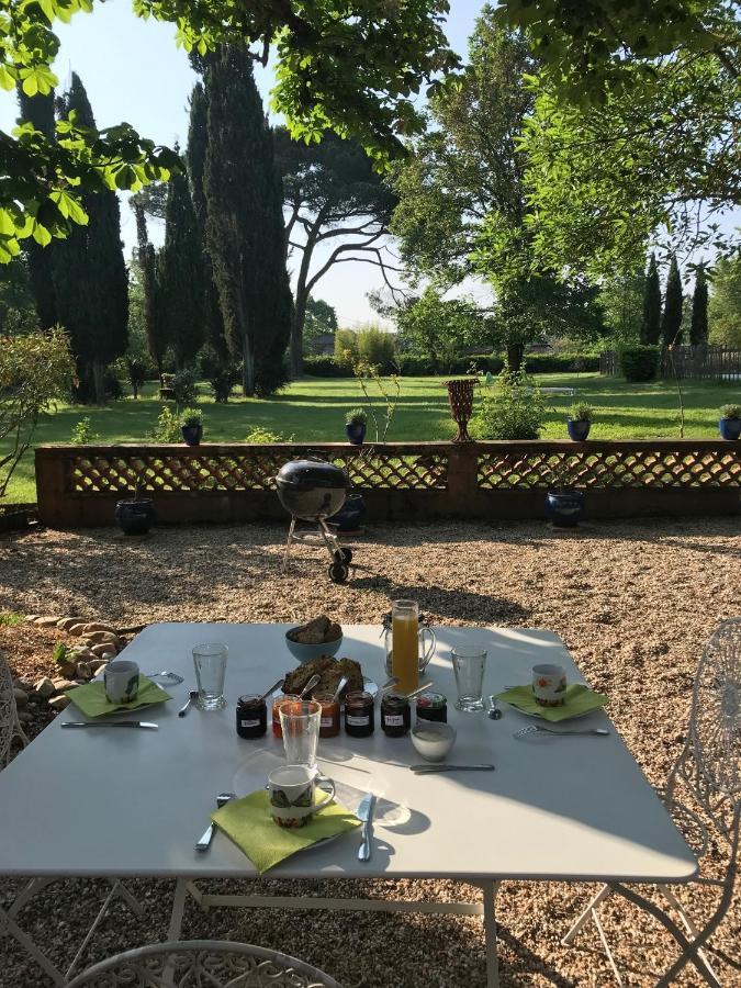 Villa Toscane - Atelier d'Artistes et B&B à 20 mn de Toulouse Azas Exterior foto