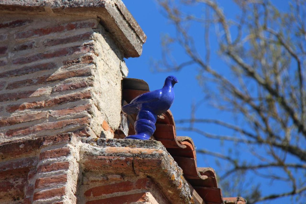 Villa Toscane - Atelier d'Artistes et B&B à 20 mn de Toulouse Azas Exterior foto