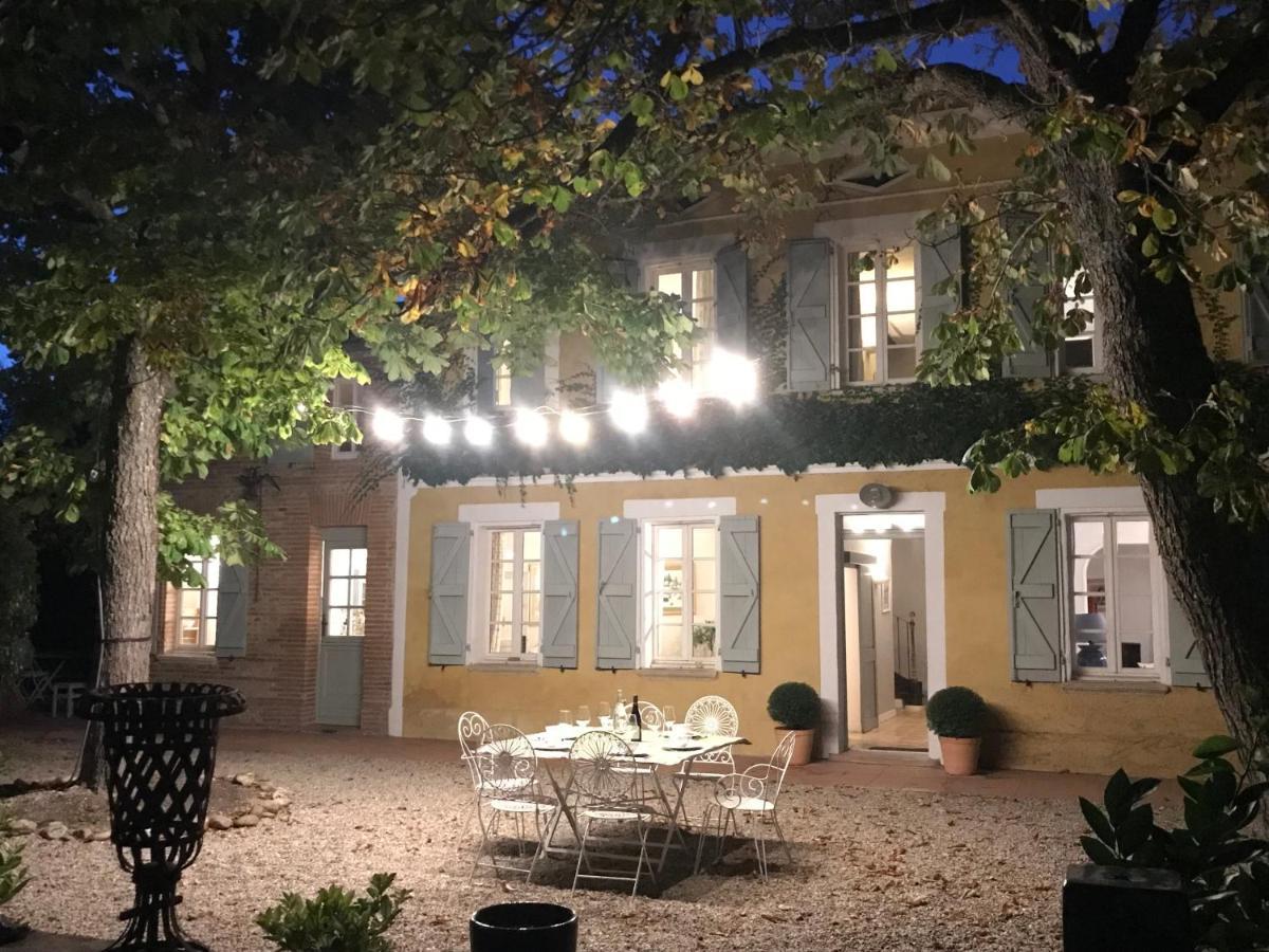 Villa Toscane - Atelier d'Artistes et B&B à 20 mn de Toulouse Azas Exterior foto