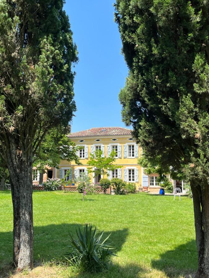 Villa Toscane - Atelier d'Artistes et B&B à 20 mn de Toulouse Azas Exterior foto
